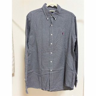 ラルフローレン(Ralph Lauren)のラルフローレン　カスタムフィット　Lサイズ　ギンガム　チェック 長袖シャツ(シャツ)