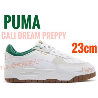 プーマ(PUMA)のPUMA CALIプーマカリドリームプレッピー  厚底スニーカー23cm(スニーカー)