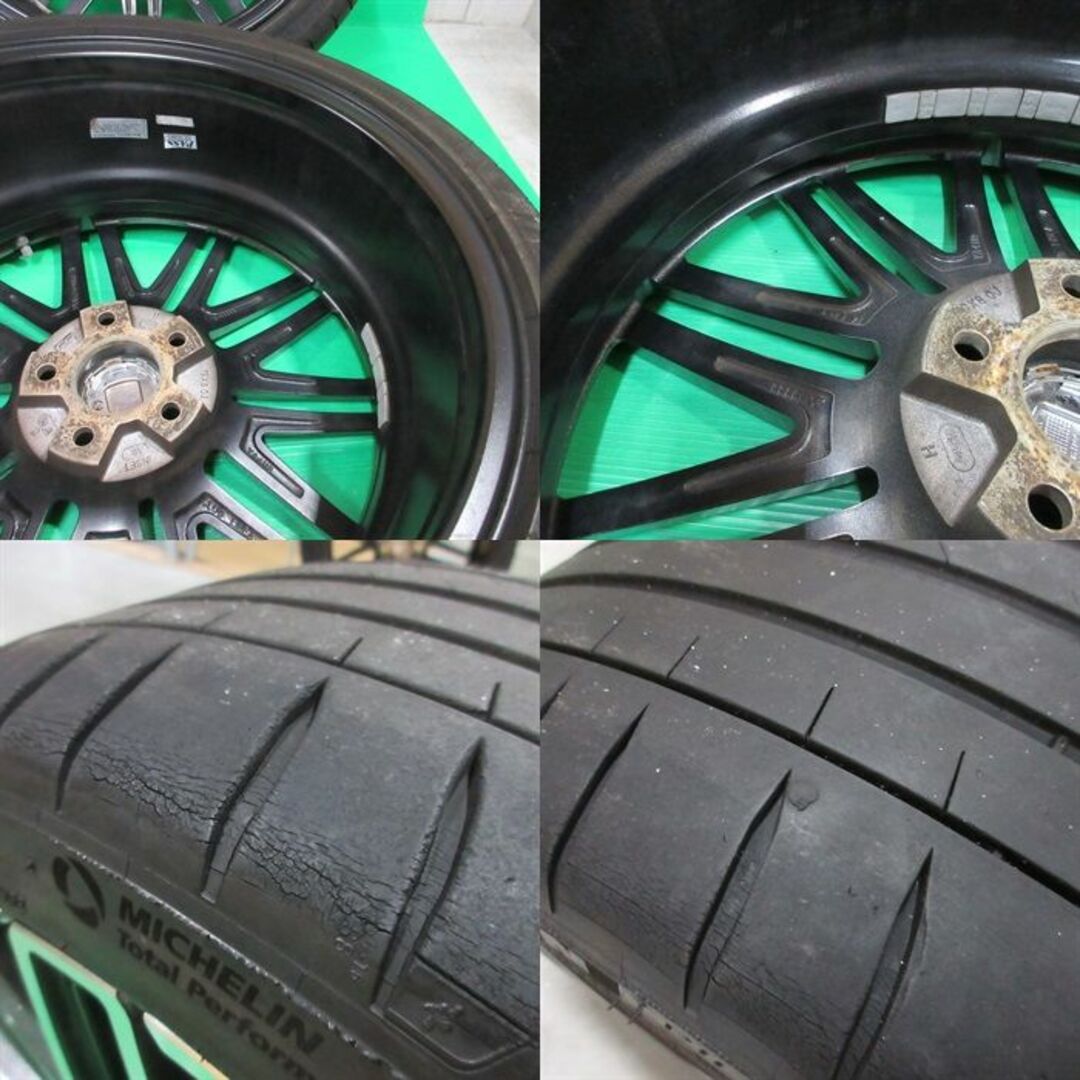 MICHELIN(ミシュラン)のアウディA4 A4アバント 245/35R19 夏タイヤ カッサーノFF 自動車/バイクの自動車(タイヤ・ホイールセット)の商品写真