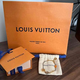 LOUIS VUITTON ルイヴィトン ブラスレ ロゴマニア ブレスレット