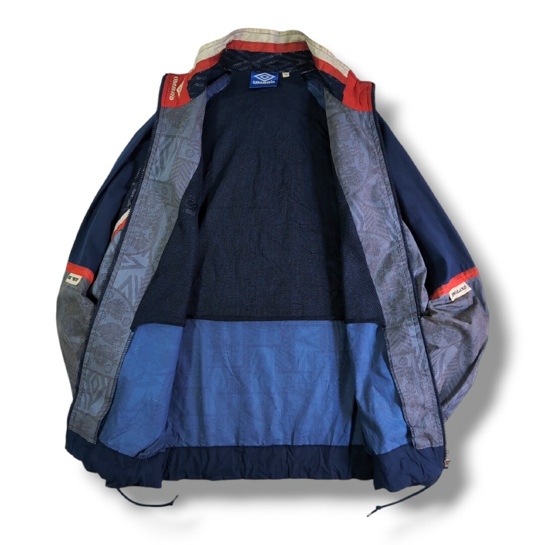 UMBRO - UMBRO イングランド代表 93-95 トラックジャケット 総柄 UMBRO - UMBRO イングランド代表 93-95 トラックジャケット 総柄