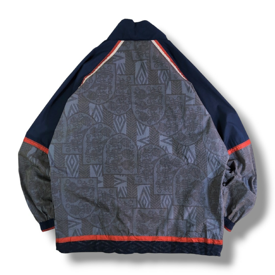 UMBRO - UMBRO イングランド代表 93-95 トラックジャケット 総柄 UMBRO - UMBRO イングランド代表 93-95 トラックジャケット 総柄