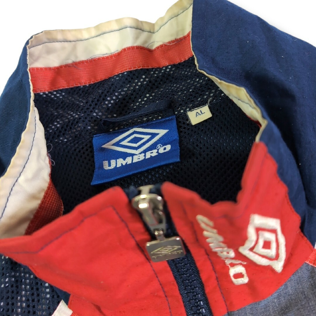 UMBRO - UMBRO イングランド代表 93-95 トラックジャケット 総柄 UMBRO - UMBRO イングランド代表 93-95 トラックジャケット 総柄