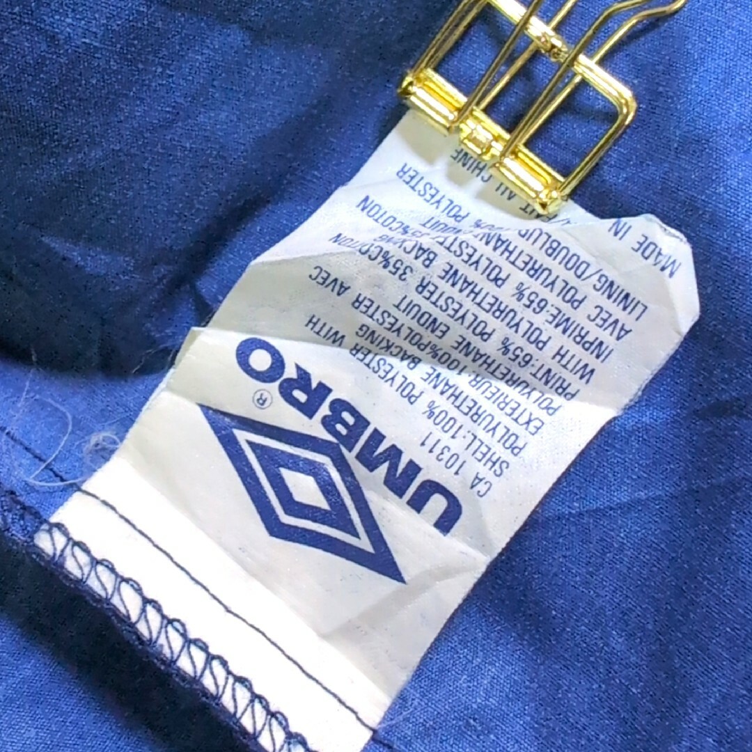 UMBRO - UMBRO イングランド代表 93-95 トラックジャケット 総柄 UMBRO - UMBRO イングランド代表 93-95 トラックジャケット 総柄