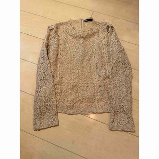 ザラ(ZARA)のZARA レーストップス(シャツ/ブラウス(長袖/七分))