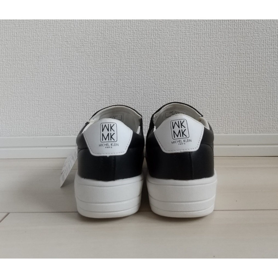 （409）MICHEL KLEIN ブラック シューズ（22.5cm） レディースの靴/シューズ(その他)の商品写真