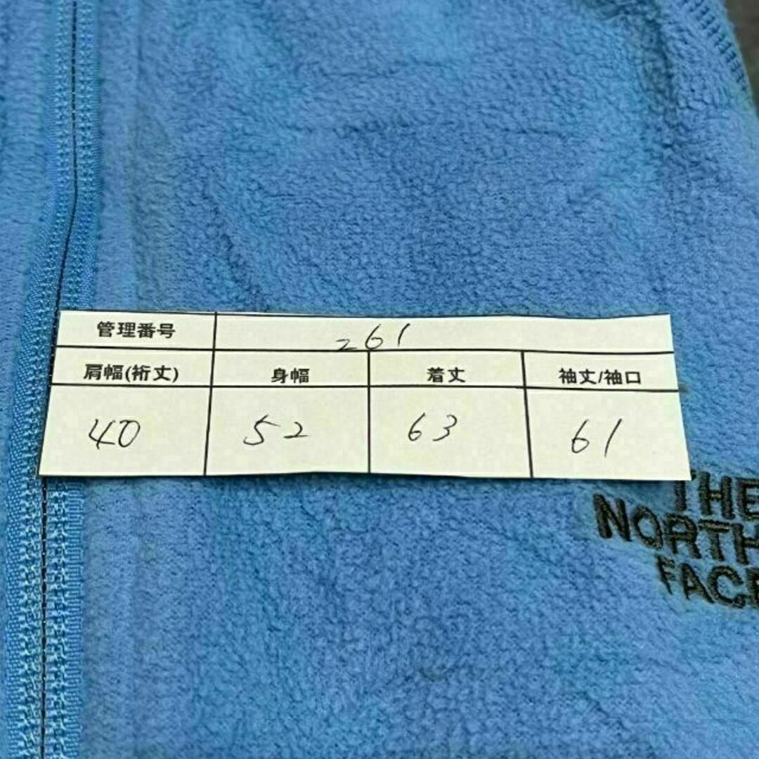 THE NORTH FACE(ザノースフェイス)のz61 US規格 ノースフェイス フリース フルジップ レディース ロゴ刺繍 レディースのトップス(トレーナー/スウェット)の商品写真