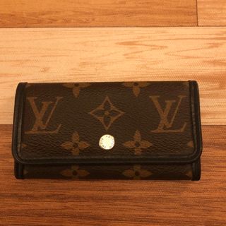 ルイヴィトン(LOUIS VUITTON)のルイヴィトン　キーケース　ミュルティクレ 6【値下げしました】(キーケース)