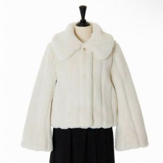 ハーリップトゥ(Her lip to)のherlipto Fur Coat(毛皮/ファーコート)