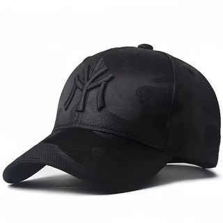 【数量限定】帽子 黒 アメリカン カジュアル 野球 ユニセックス 韓国 野球(キャップ)
