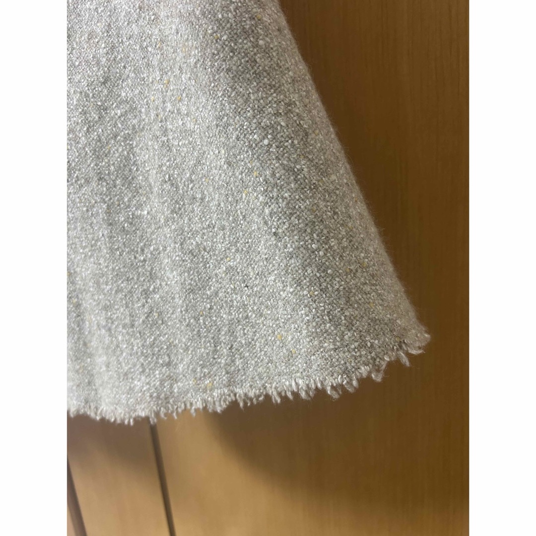 【美品】リゼッタ　スカート　36サイズ　アンゴラ混　シルク混 レディースのスカート(ロングスカート)の商品写真