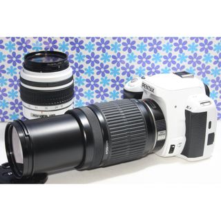 ペンタックス(PENTAX)の極美品★ペンタックス K-r ダブルズームキット★高画質★動画撮影★(デジタル一眼)