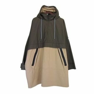 アンブッシュ(AMBUSH)のアンブッシュ AMBUSH ■ 21AW 【 COATED ANORAK PARKA 12112935 】 コーテッド アノラック パーカー 2トーン コート　31759(その他)