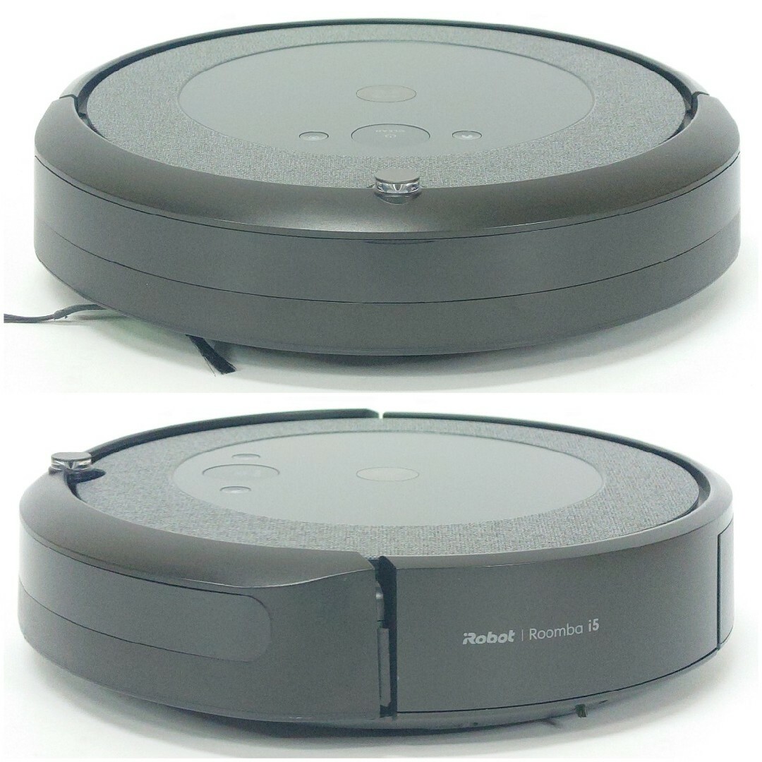 iRobot(アイロボット)の【美品】iRobot Roomba i5+ ロボット掃除機 ルンバ スマホ/家電/カメラの生活家電(掃除機)の商品写真