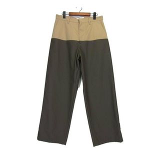 アンブッシュ(AMBUSH)のアンブッシュ AMBUSH ■ 【 RUBBER COATED WORKER PANT 】ラバー コーティング 2トーン パンツ　31769(その他)