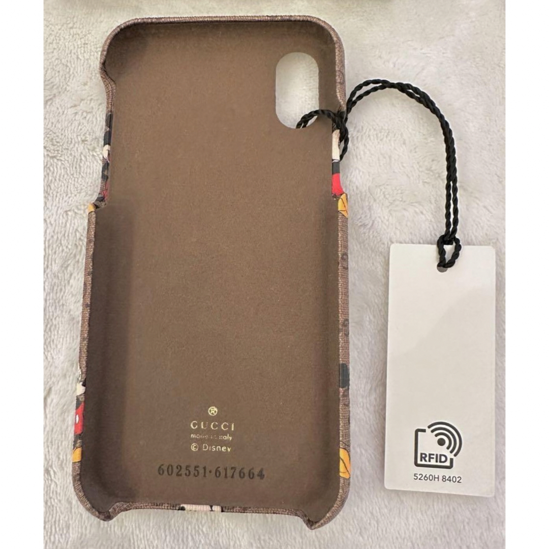 Gucci(グッチ)の新品未使用　ミッキー × GUCCI  iPhone x/xsケース　ディズニー スマホ/家電/カメラのスマホアクセサリー(iPhoneケース)の商品写真