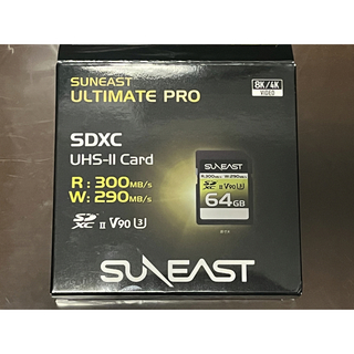 SUNEAST ULTIMATE PRO SDXCカード 64GB SE-SDU(その他)