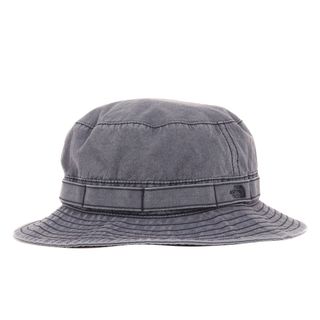 ザノースフェイス(THE NORTH FACE)のTHE NORTH FACE ノースフェイス ハット サイズ:L 19SS ゴアテックス トレッカー ハット GORE-TEX Trekker Hat NN01710 コズミックブルー(CM) アウトドア カジュアル 帽子【メンズ】【中古】(ハット)