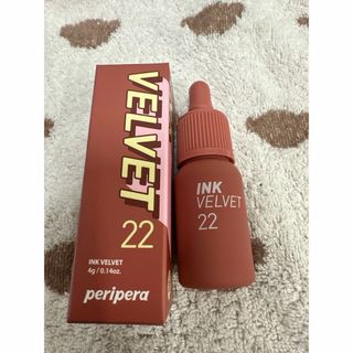 ETUDE HOUSE - peripera  ティント　インクベルベット 22 ブーケ