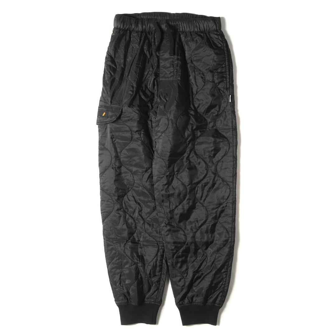 W)taps(ダブルタップス)のWTAPS ダブルタップス パンツ サイズ:S 19AW キルティング カーゴパンツ WLT / TROUSERS ブラック 黒 ボトムス ズボン トラウザー【メンズ】【中古】 メンズのパンツ(その他)の商品写真