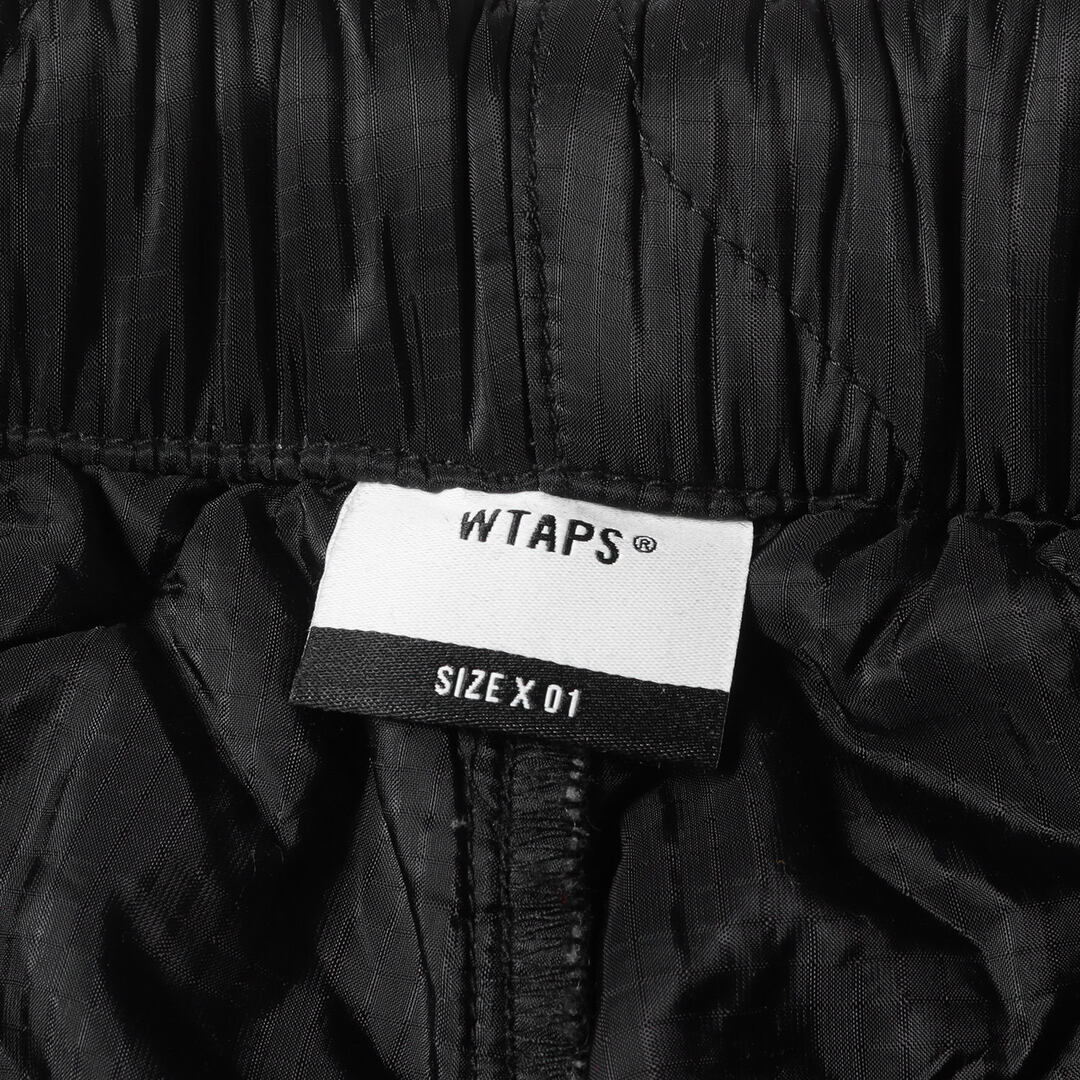 W)taps(ダブルタップス)のWTAPS ダブルタップス パンツ サイズ:S 19AW キルティング カーゴパンツ WLT / TROUSERS ブラック 黒 ボトムス ズボン トラウザー【メンズ】【中古】 メンズのパンツ(その他)の商品写真