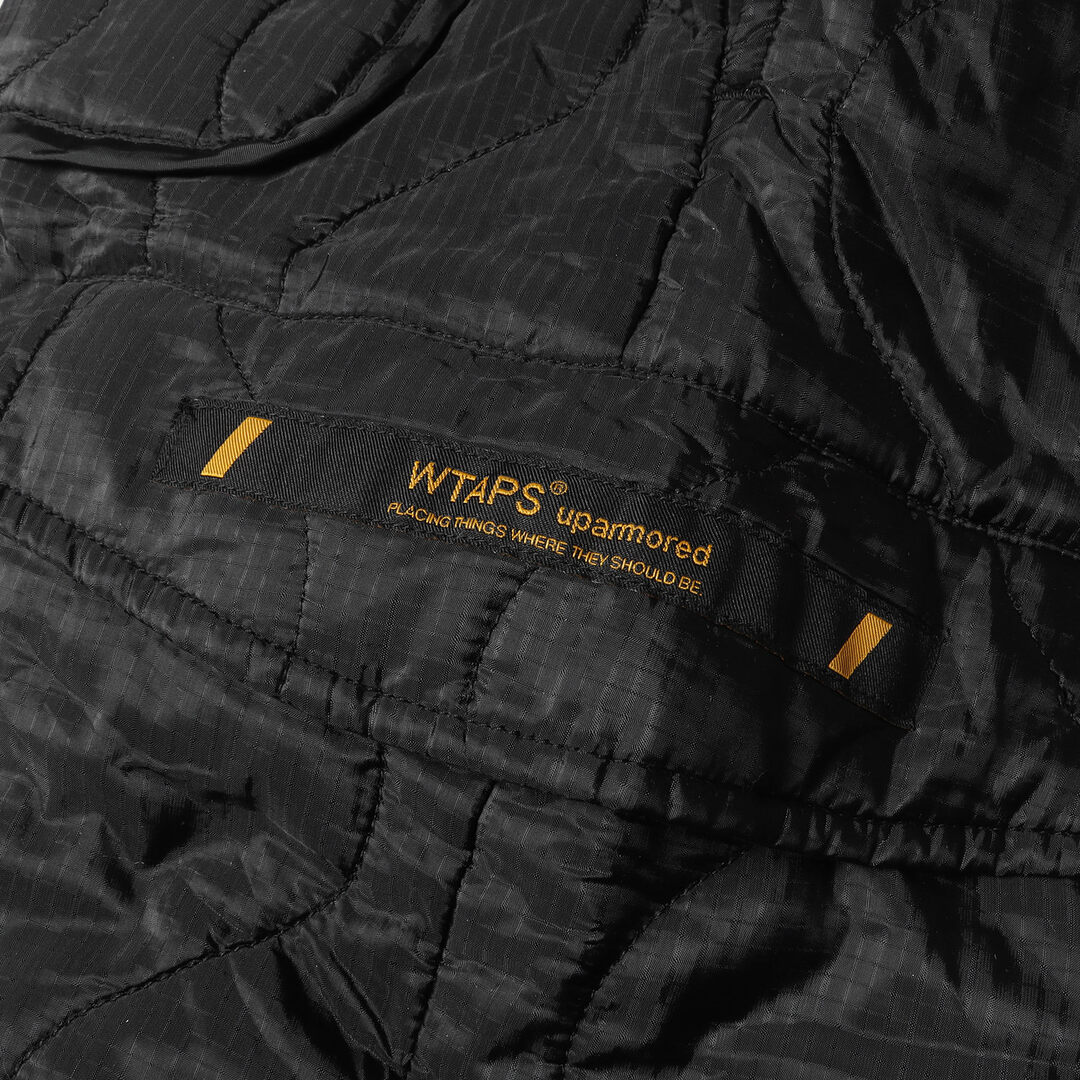 W)taps(ダブルタップス)のWTAPS ダブルタップス パンツ サイズ:S 19AW キルティング カーゴパンツ WLT / TROUSERS ブラック 黒 ボトムス ズボン トラウザー【メンズ】【中古】 メンズのパンツ(その他)の商品写真