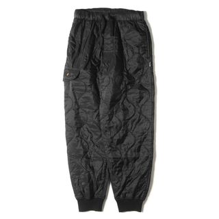 ダブルタップス(W)taps)のWTAPS ダブルタップス パンツ サイズ:S 19AW キルティング カーゴパンツ WLT / TROUSERS ブラック 黒 ボトムス ズボン トラウザー【メンズ】【中古】(その他)