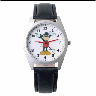 ディズニー(Disney)のオトナミューズ　4月号付録品のみミッキーマウス　レトロシックな腕時計(腕時計)