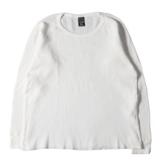 ナンバーナイン(NUMBER (N)INE)のNUMBER (N)INE ナンバーナイン Tシャツ サイズ:4 00s サーマル ロングスリーブTシャツ トップス カットソー 長袖 ホワイト 白 00年代【メンズ】【中古】(Tシャツ/カットソー(七分/長袖))