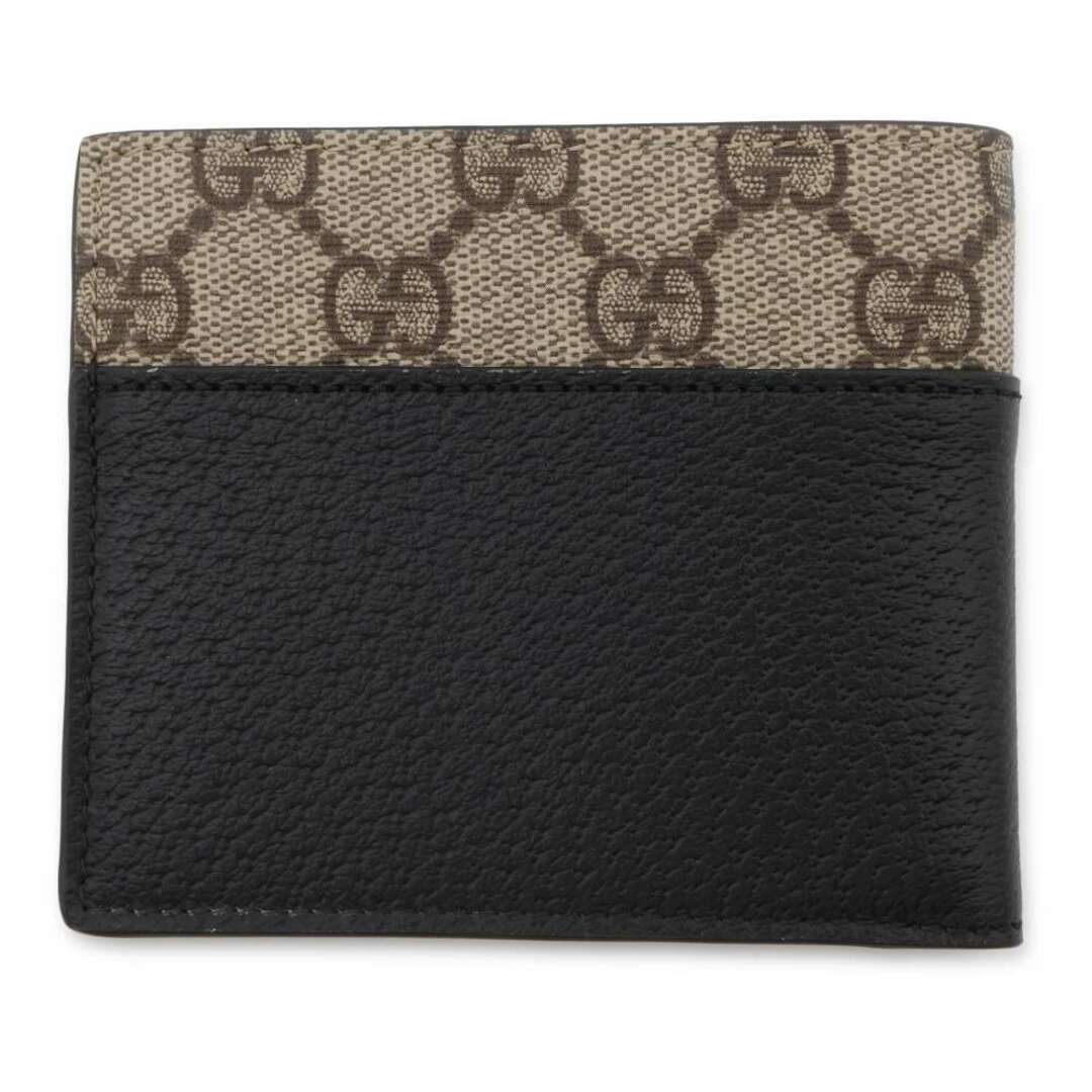 Gucci(グッチ)のグッチ 二つ折り財布 カットアウト インターロッキングG GGスプリーム 701420 GUCCI メンズ メンズのファッション小物(折り財布)の商品写真