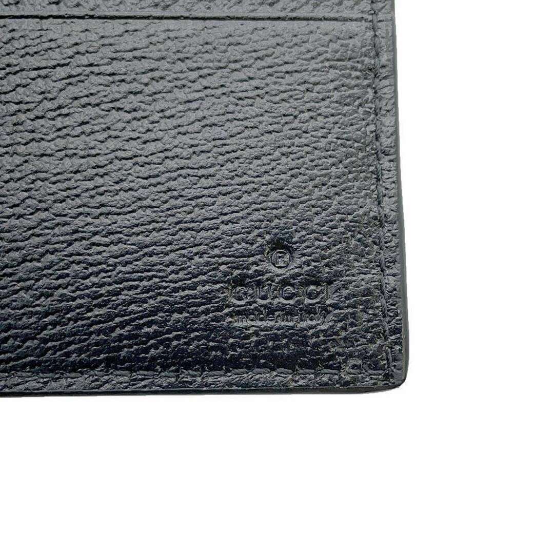 Gucci(グッチ)のグッチ 二つ折り財布 カットアウト インターロッキングG GGスプリーム 701420 GUCCI メンズ メンズのファッション小物(折り財布)の商品写真