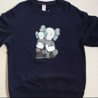 UNIQLO - Uniqlo x KAWS Sweatshirt "Black"