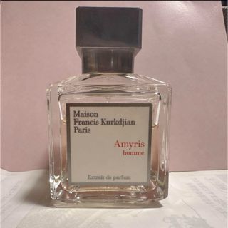 メゾンフランシスクルジャン(Maison Francis Kurkdjian)のMFK アミリス オム Extrait de Parfum 70ml 正規品(香水(男性用))