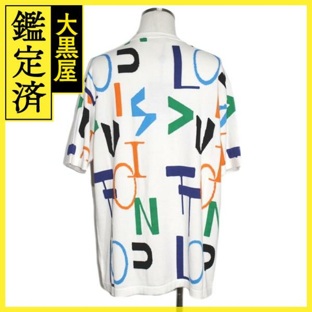 LOUIS VUITTON(ルイヴィトン)のルイヴィトン　LVSEエレクトリックインターシャTシャツ　メンズXL　【200】 メンズのトップス(Tシャツ/カットソー(半袖/袖なし))の商品写真