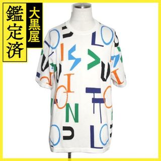 LOUIS VUITTON - ルイヴィトン　LVSEエレクトリックインターシャTシャツ　メンズXL　【200】