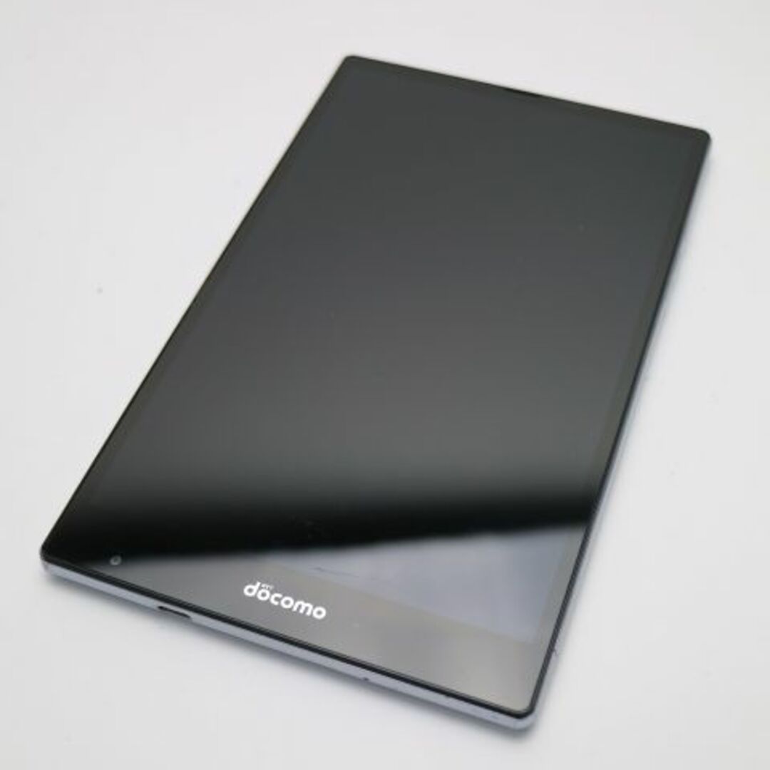 SHARP(シャープ)のSH-05G AQUOS PAD ブラック  M777 スマホ/家電/カメラのPC/タブレット(タブレット)の商品写真