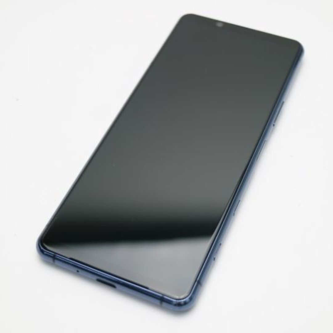 Xperia(エクスペリア)の超美品 SO-52A Xperia 5 II ブルー M777 スマホ/家電/カメラのスマートフォン/携帯電話(スマートフォン本体)の商品写真