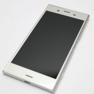 エクスペリア(Xperia)の超美品 SO-01K シルバー 本体 白ロム  SIMロック解除済み M777(スマートフォン本体)