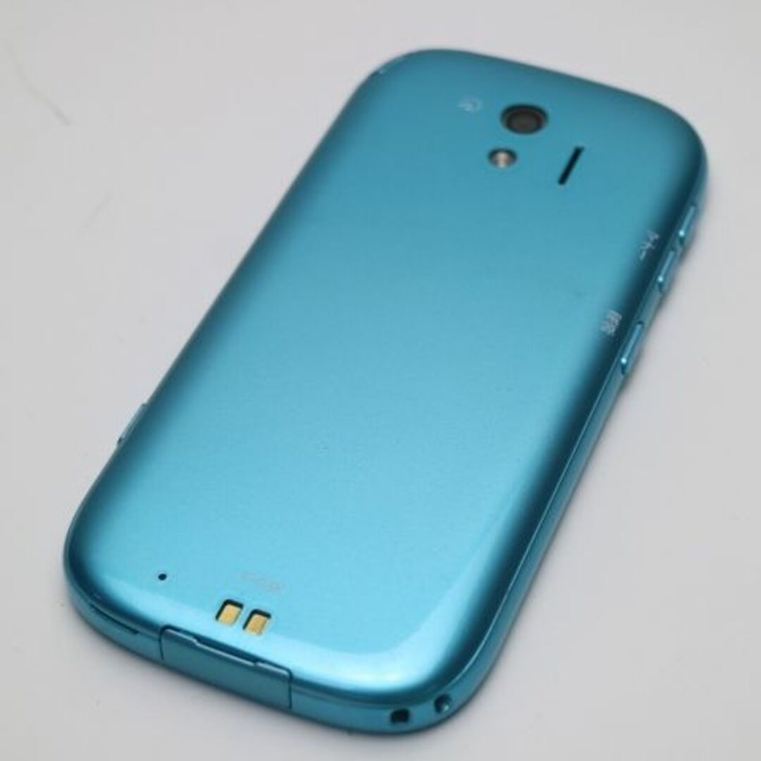 富士通(フジツウ)の超美品 F-03K ブルー 本体 白ロム  M777 スマホ/家電/カメラのスマートフォン/携帯電話(スマートフォン本体)の商品写真