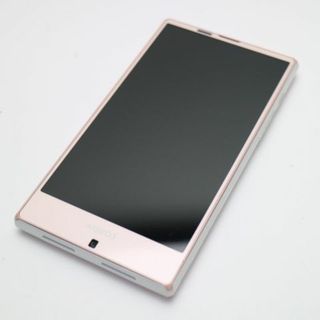 アクオス(AQUOS)の超美品 au SHV32 AQUOS SERIE ピンク  M777(スマートフォン本体)