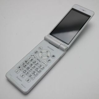 パナソニック(Panasonic)のP-01J P-smart ケータイ ホワイト  M777(携帯電話本体)