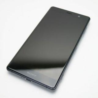 ソニー(SONY)のSOV38 ブラック 本体 白ロム  M777(スマートフォン本体)