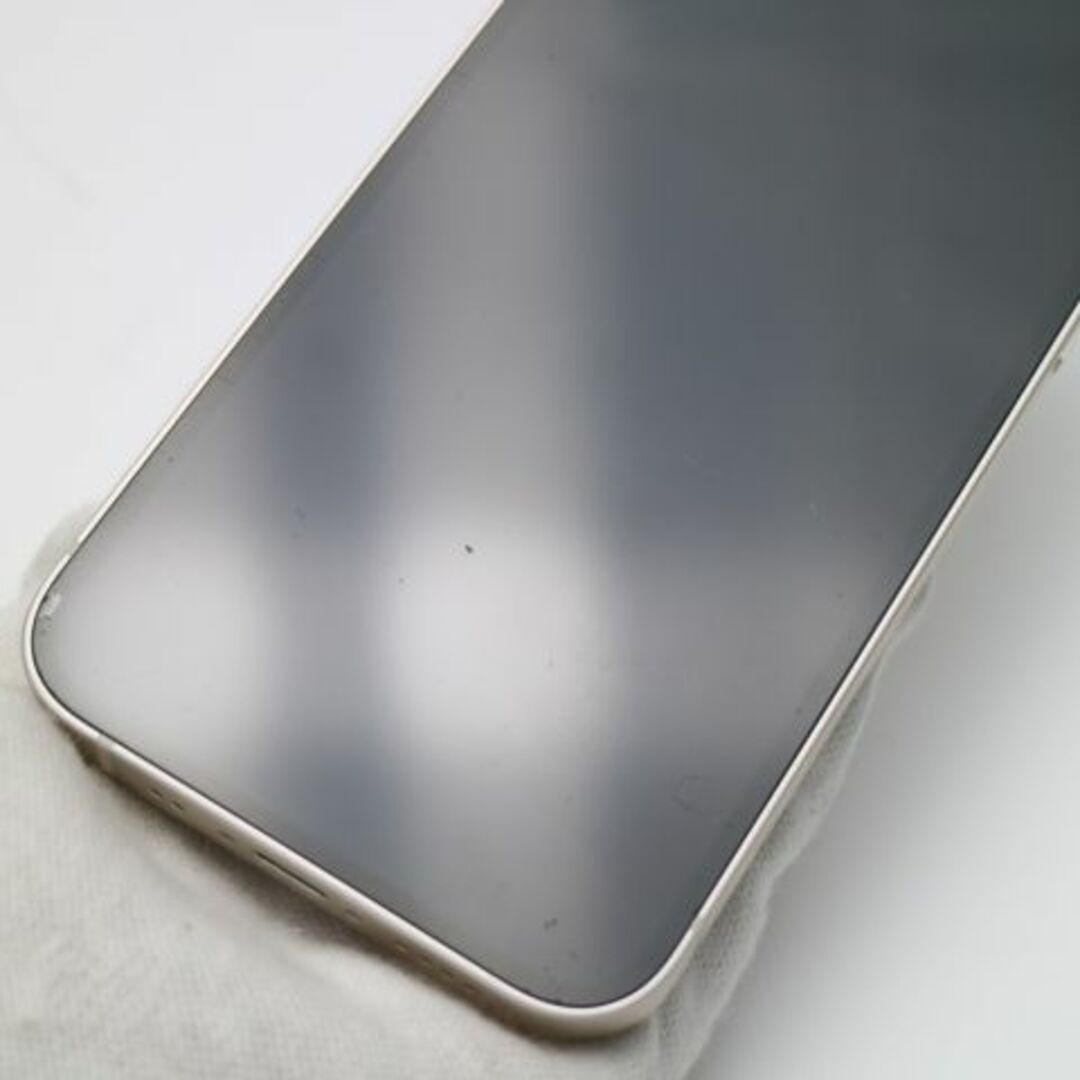 iPhone(アイフォーン)のSIMフリー iPhone13 mini 128GB スターライト M777 スマホ/家電/カメラのスマートフォン/携帯電話(スマートフォン本体)の商品写真