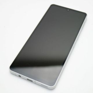 シャープ(SHARP)の超美品 AQUOS sense6 SHG05 シルバー SIMロック解除済み M777(スマートフォン本体)