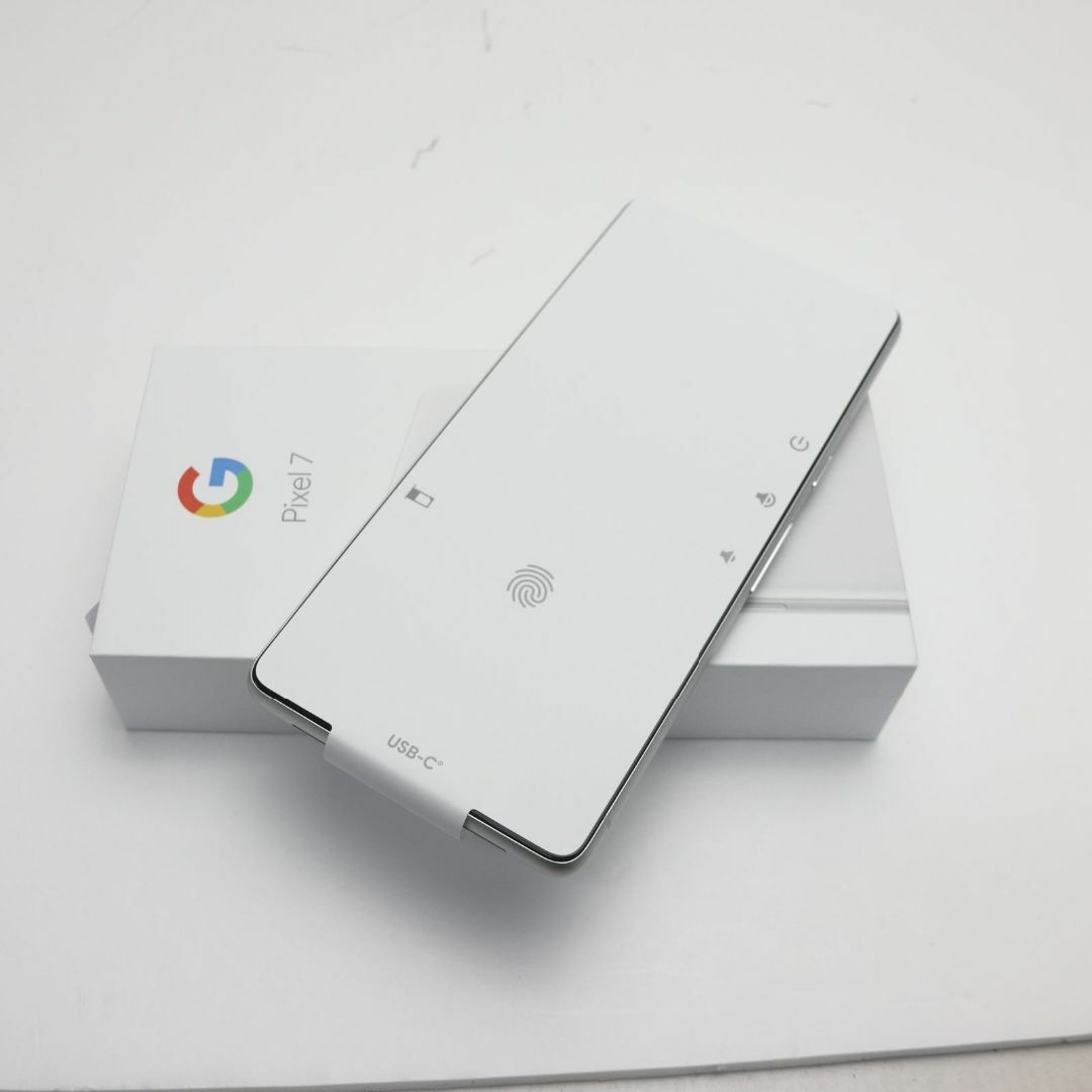 Google Pixel(グーグルピクセル)の新品未使用 SIMフリー Google Pixel 7 128GB スノー  M777 スマホ/家電/カメラのスマートフォン/携帯電話(スマートフォン本体)の商品写真