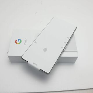 グーグルピクセル(Google Pixel)の新品未使用 SIMフリー Google Pixel 7 128GB スノー  M777(スマートフォン本体)