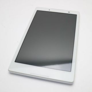 ANDROID - 超美品 601LV Lenovo TAB3 ホワイト  M777