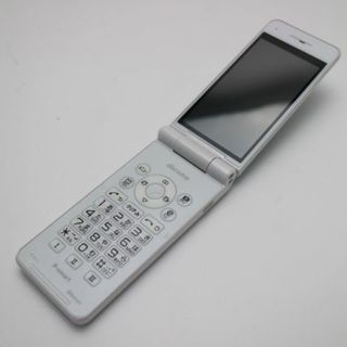 パナソニック(Panasonic)のP-01J P-smart ケータイ ホワイト  M777(携帯電話本体)