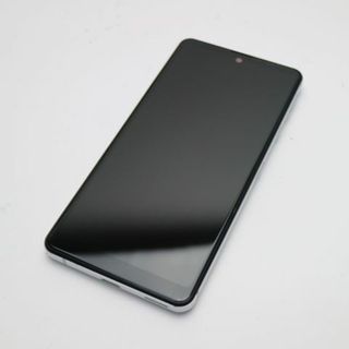 シャープ(SHARP)の超美品 Y!mobile AQUOS sense4 basic A003SH シルバー M777(スマートフォン本体)