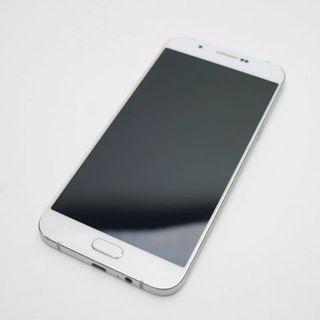 ギャラクシー(Galaxy)の超美品 au SCV32 Galaxy A8 ホワイト  M777(スマートフォン本体)